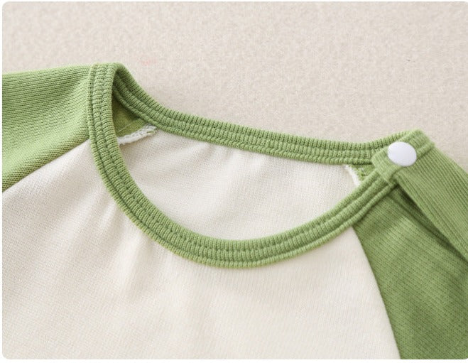 Mono Infantil Animal Verde