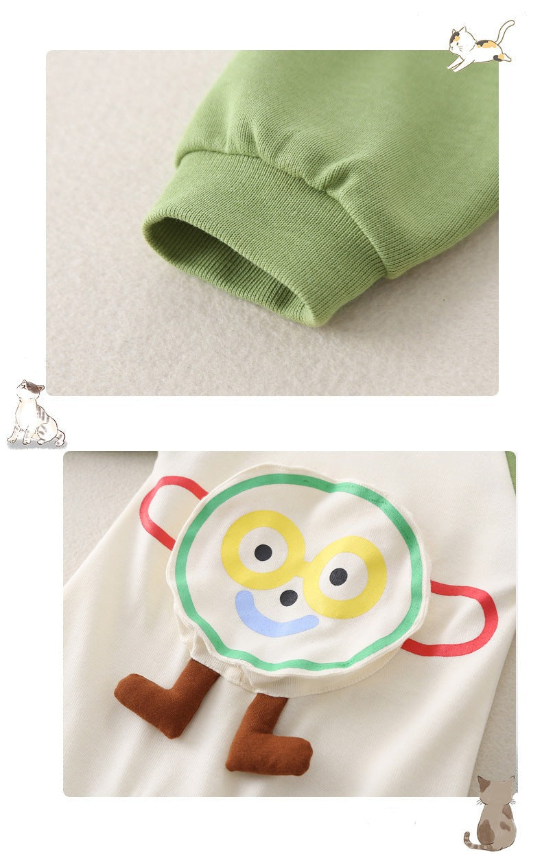 Mono Infantil Animal Verde