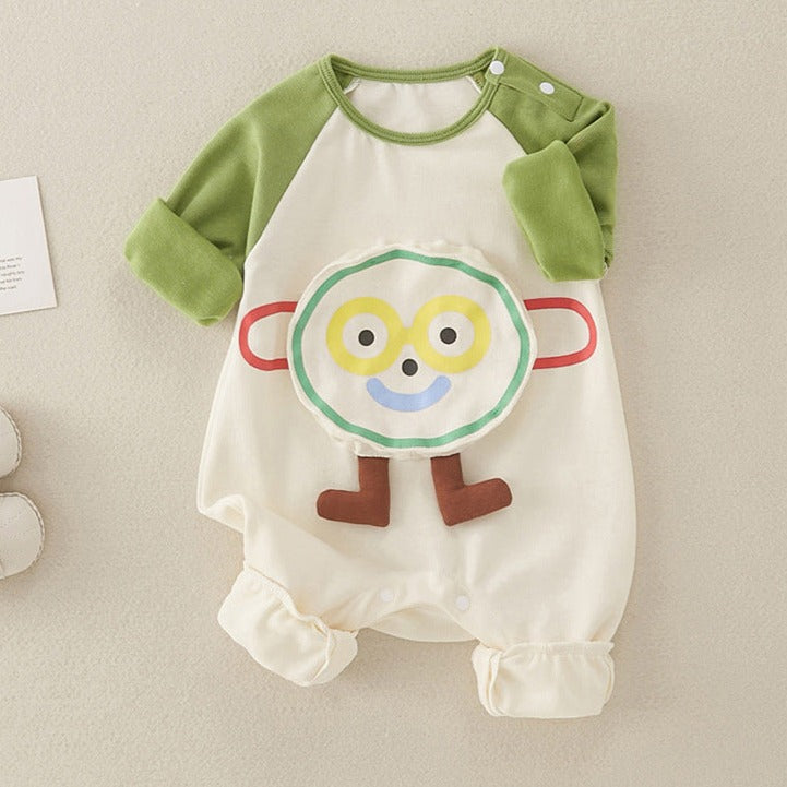 Mono Infantil Animal Verde