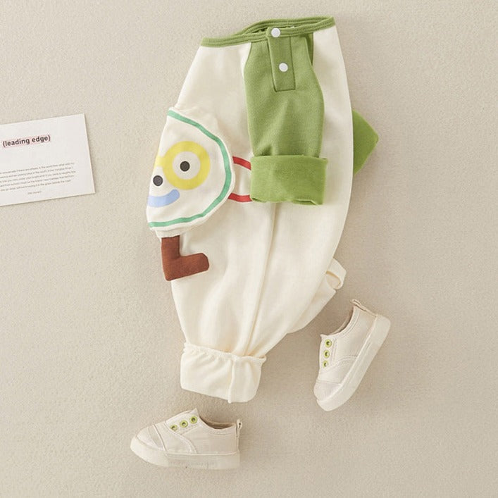 Mono Infantil Animal Verde