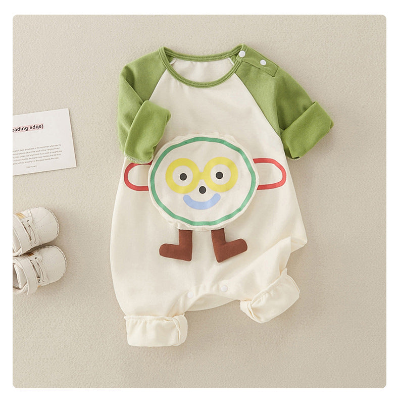 Mono Infantil Animal Verde