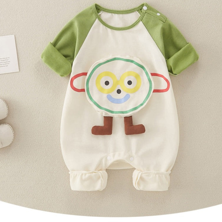 Mono Infantil Animal Verde