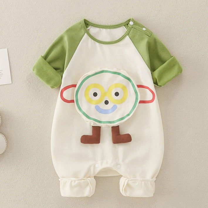 Mono Infantil Animal Verde