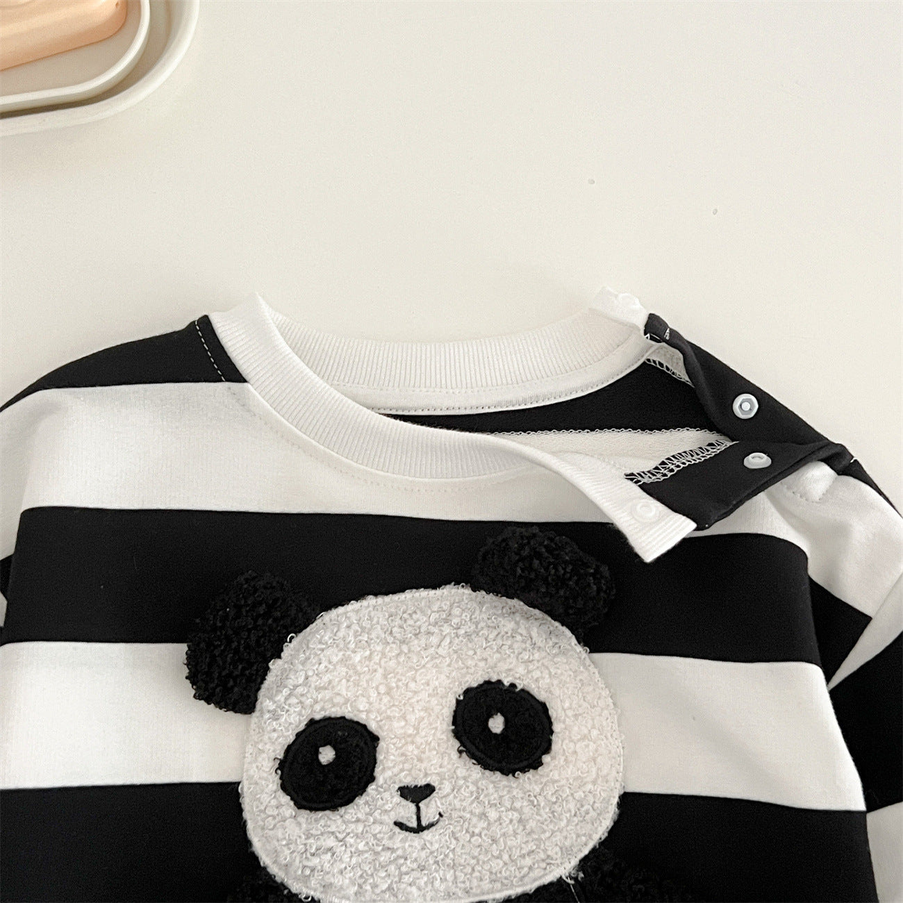 Mono infantil Pandinha + Gorro