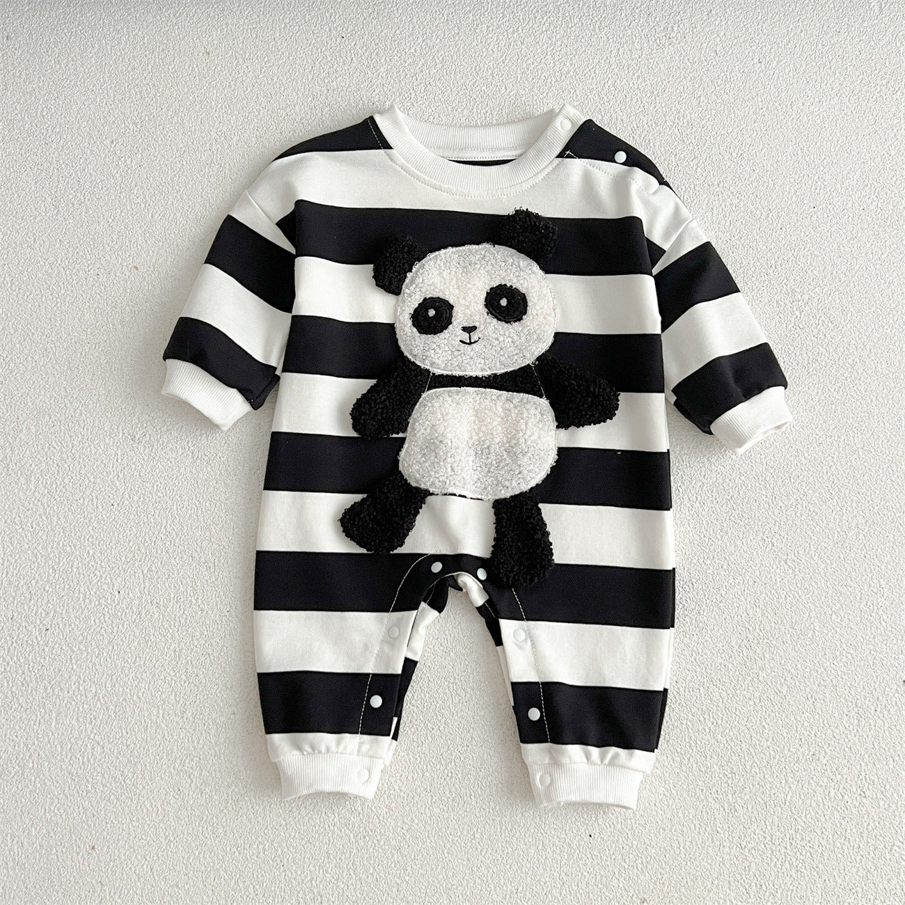 Mono infantil Pandinha + Gorro