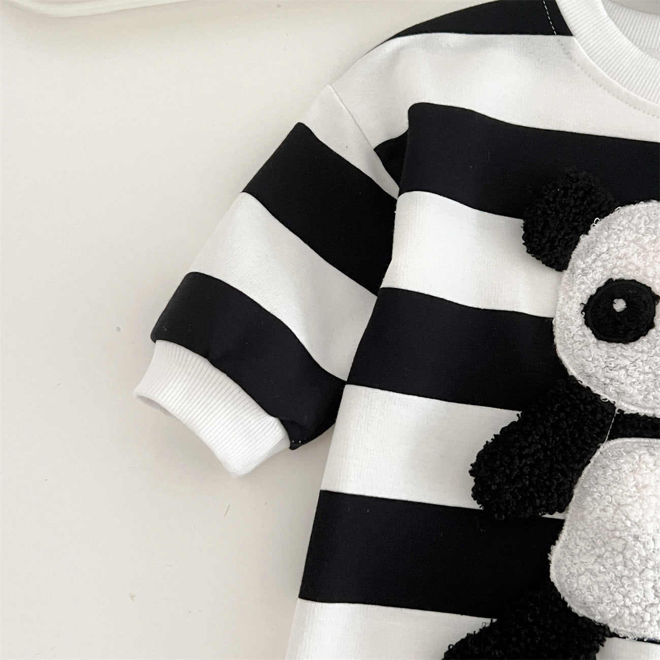 Mono infantil Pandinha + Gorro