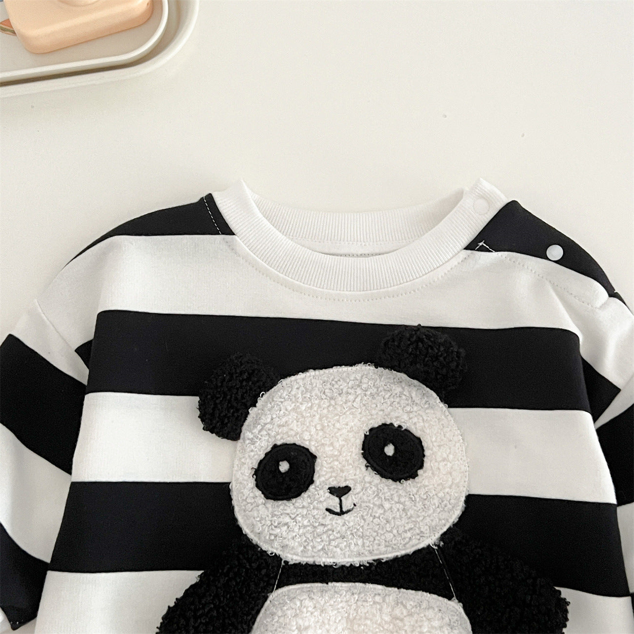 Mono infantil Pandinha + Gorro