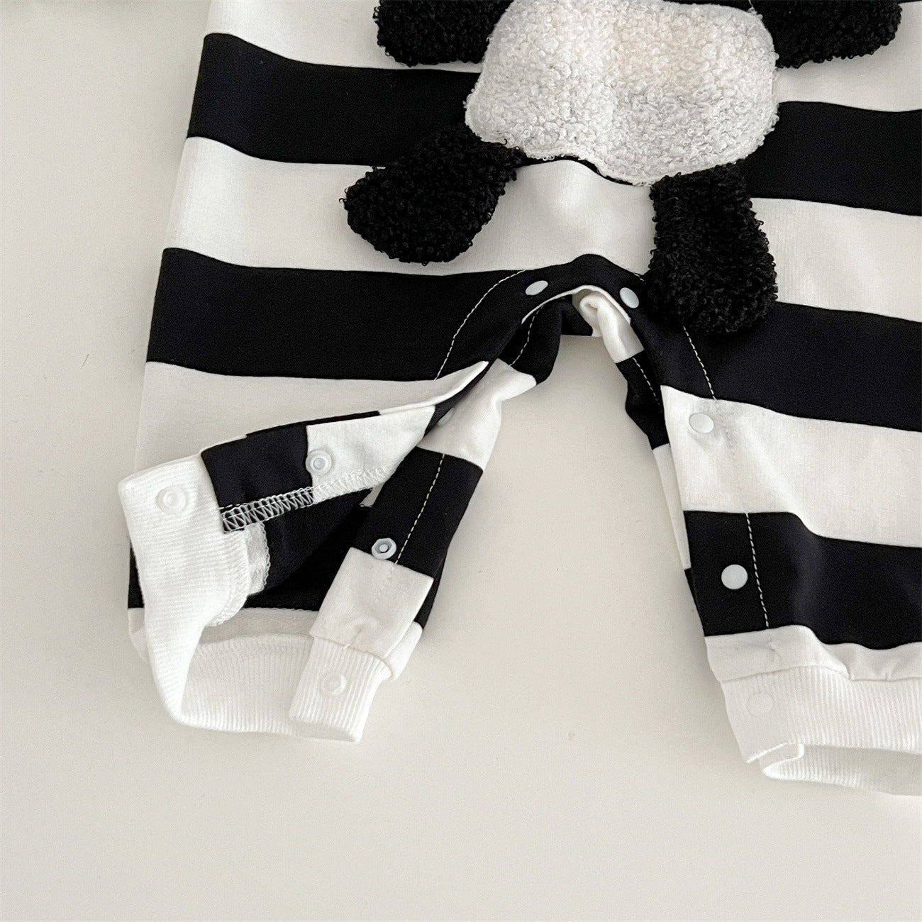 Mono infantil Pandinha + Gorro
