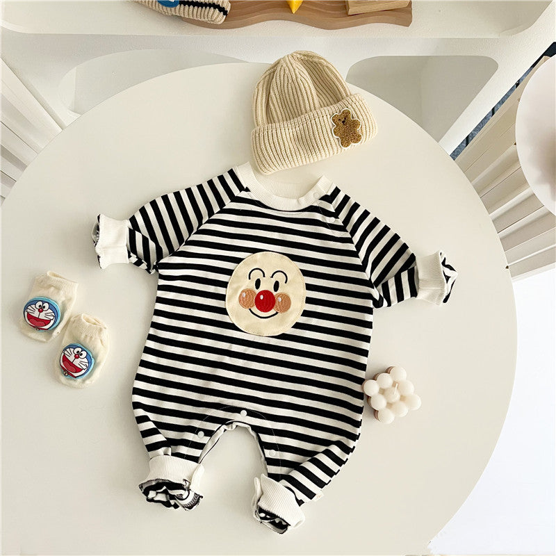 Mono Infantil Rayas Payaso