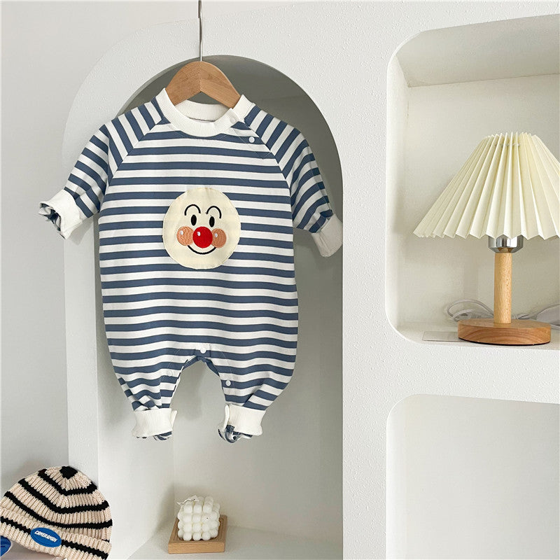 Mono Infantil Rayas Payaso