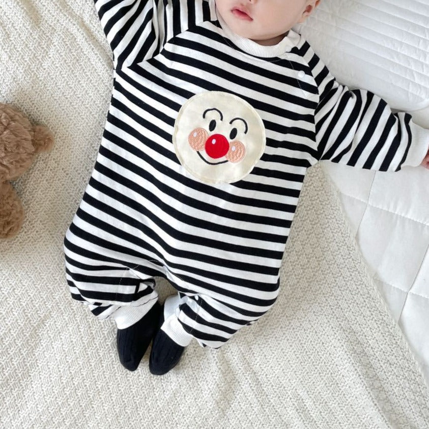 Mono Infantil Rayas Payaso