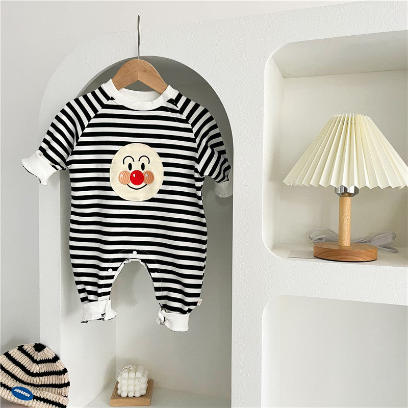 Mono Infantil Rayas Payaso