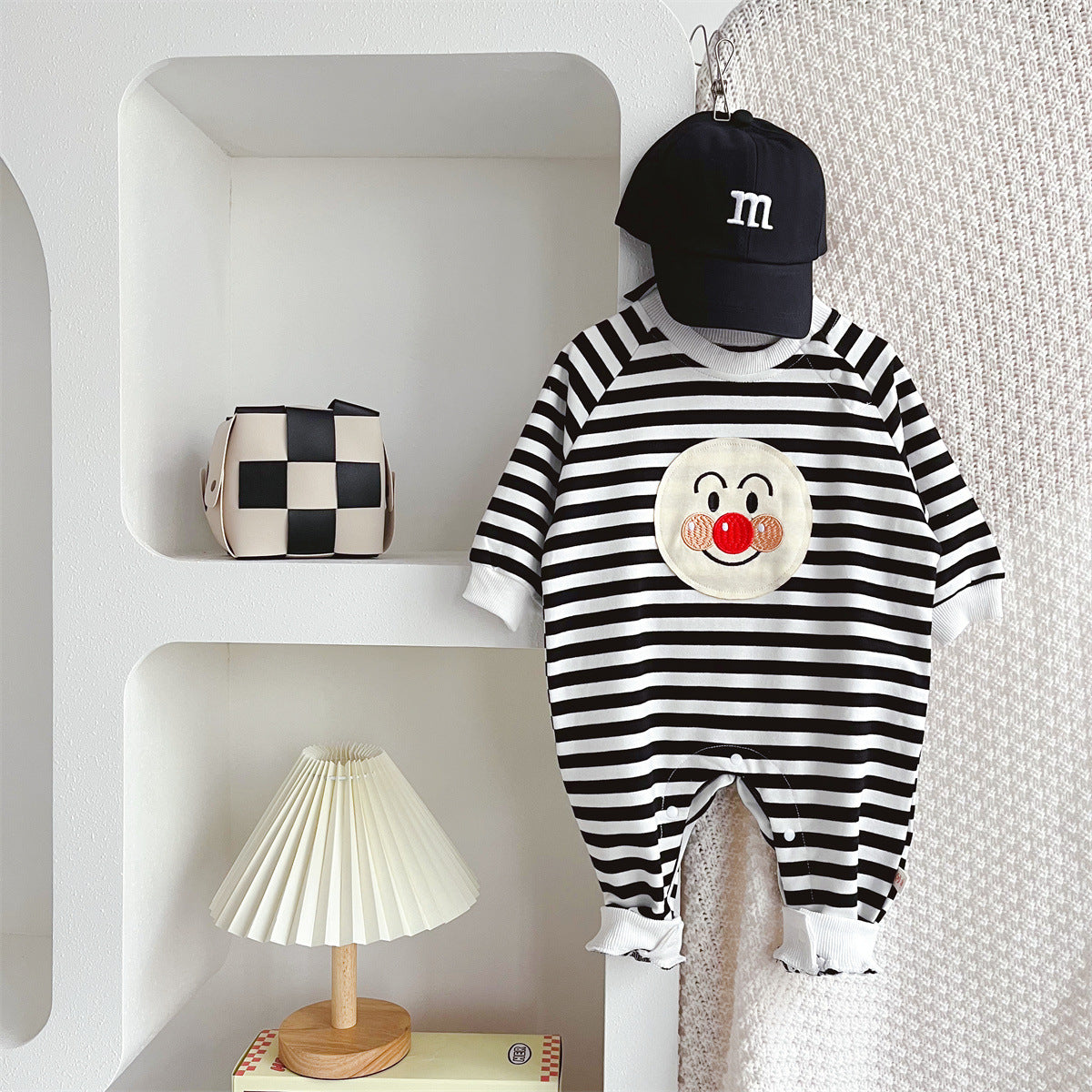 Mono Infantil Rayas Payaso