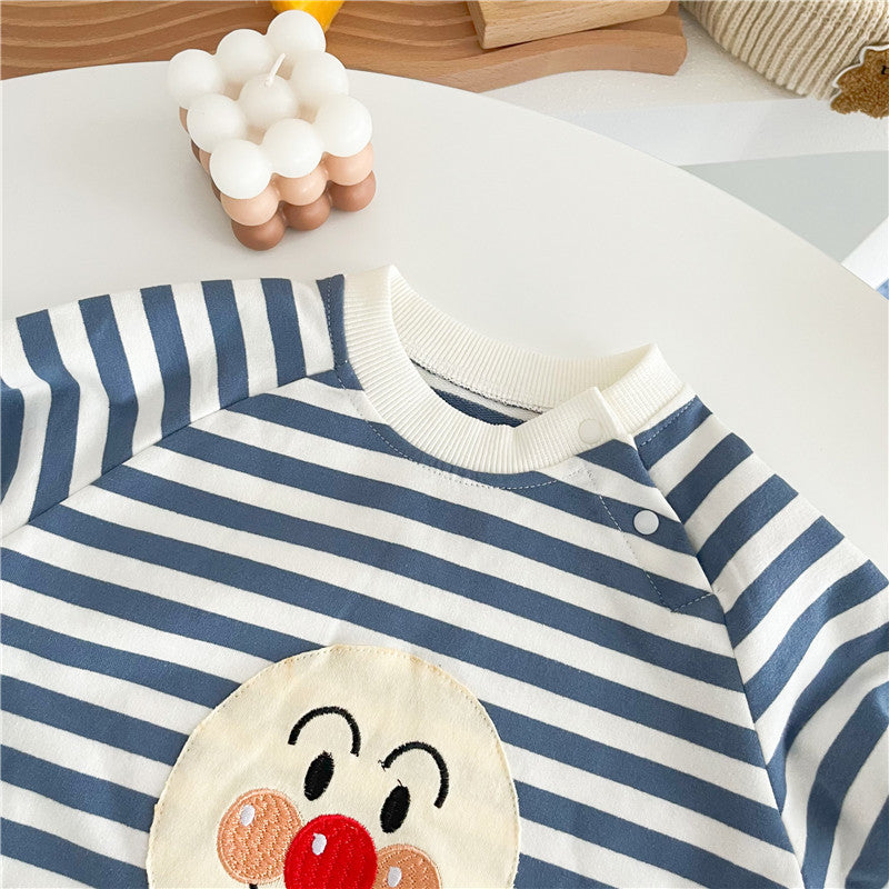 Mono Infantil Rayas Payaso