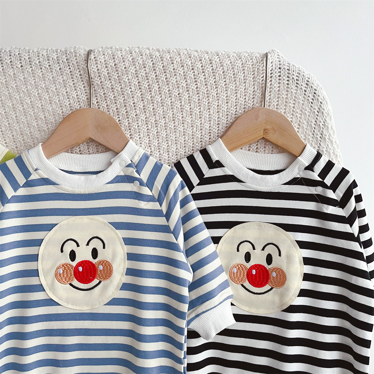 Mono Infantil Rayas Payaso