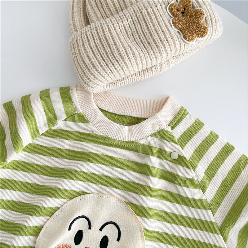 Mono Infantil Rayas Payaso