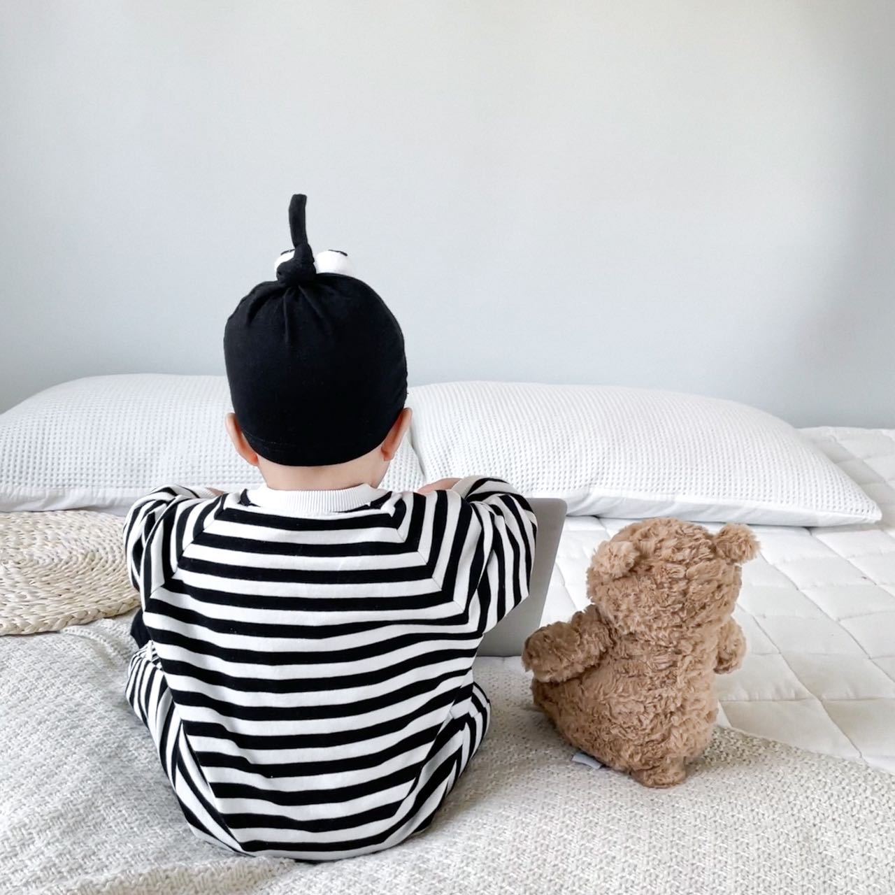 Mono Infantil Rayas Payaso