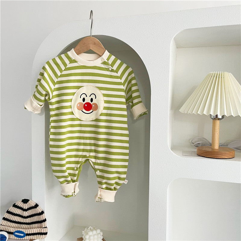 Mono Infantil Rayas Payaso