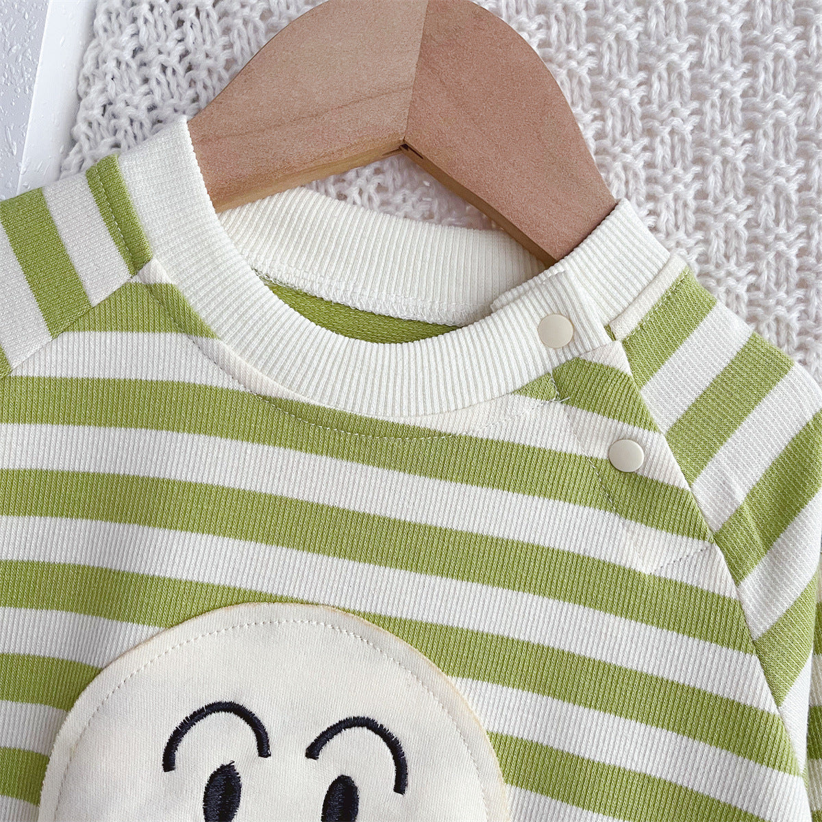 Mono Infantil Rayas Payaso