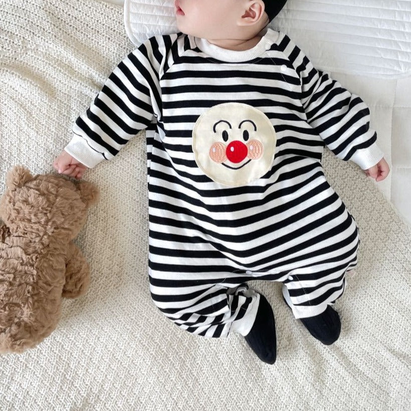 Mono Infantil Rayas Payaso