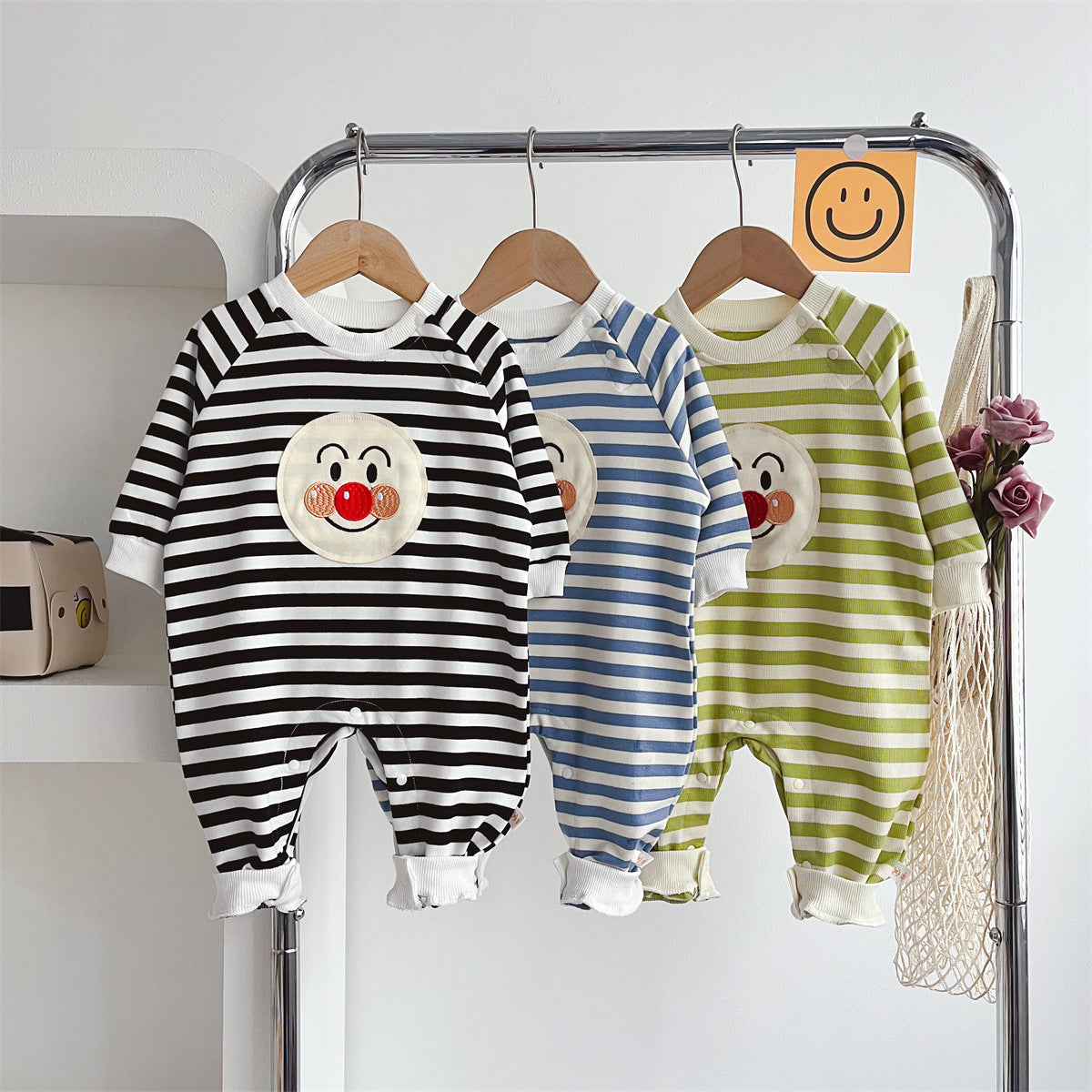 Mono Infantil Rayas Payaso