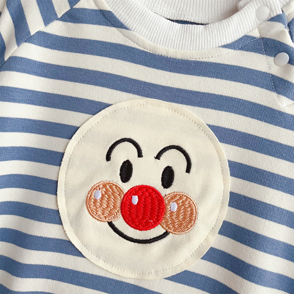 Mono Infantil Rayas Payaso