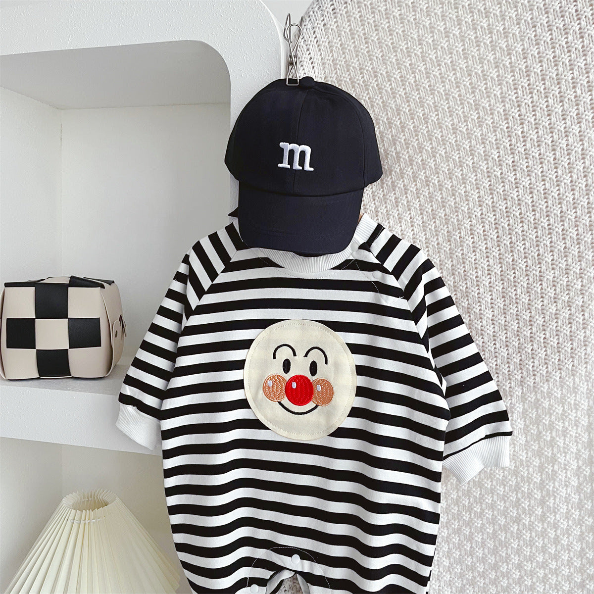 Mono Infantil Rayas Payaso