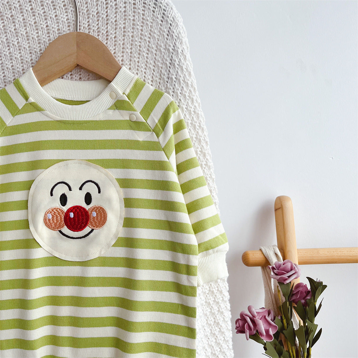 Mono Infantil Rayas Payaso