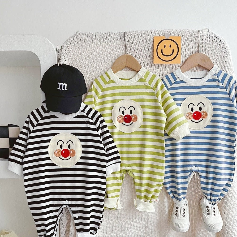 Mono Infantil Rayas Payaso