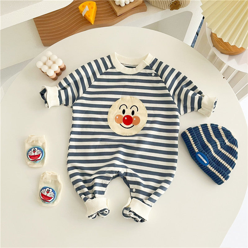 Mono Infantil Rayas Payaso