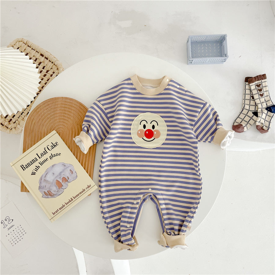 Mono Infantil Rayas Payaso