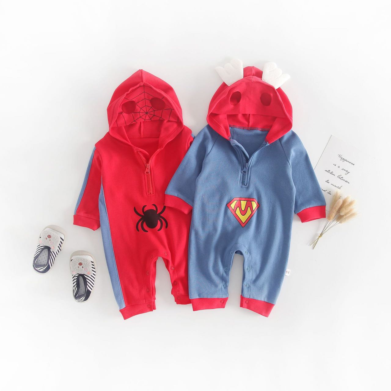 Mono infantil Superhéroe