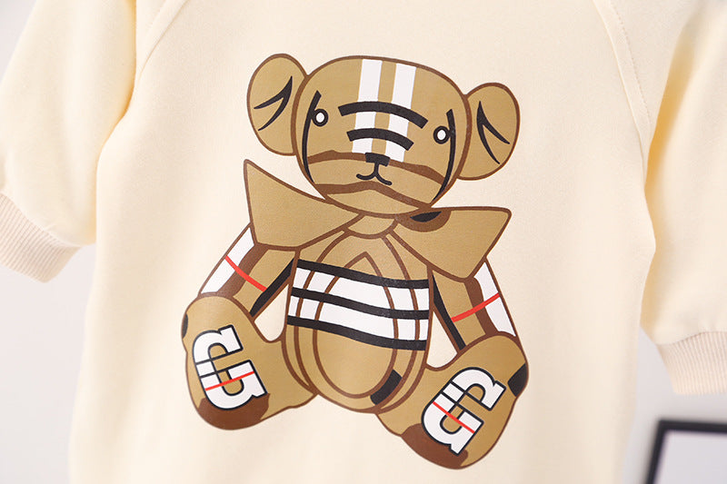 Mono de osito infantil