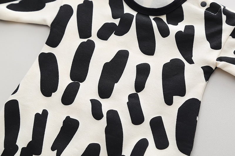 Mono infantil Zebrinha + Gorro