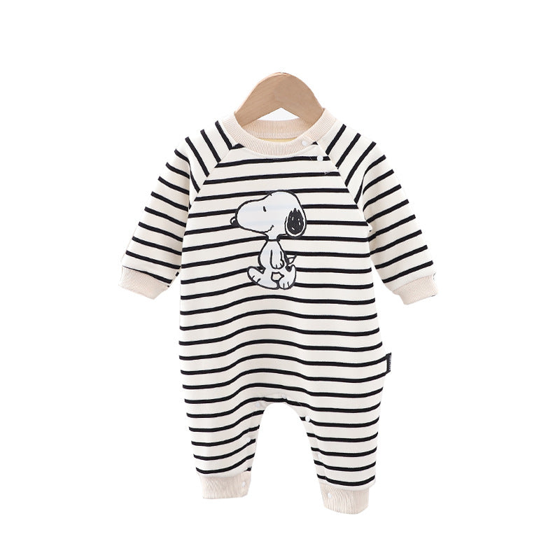 Mono Infantil Snoopy Rayas