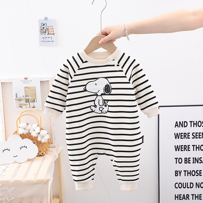 Mono Infantil Snoopy Rayas