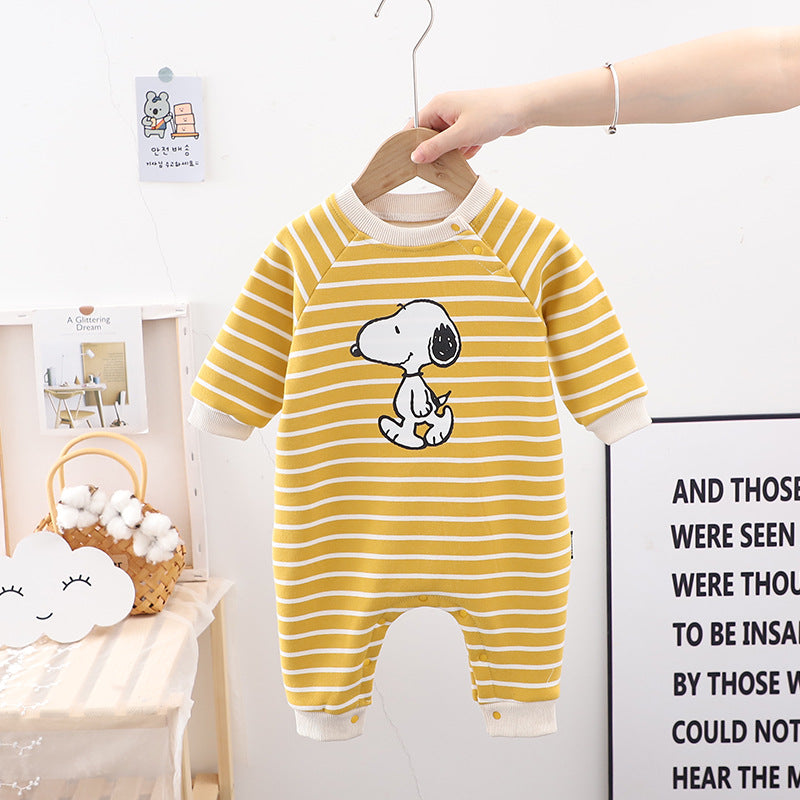 Mono Infantil Snoopy Rayas
