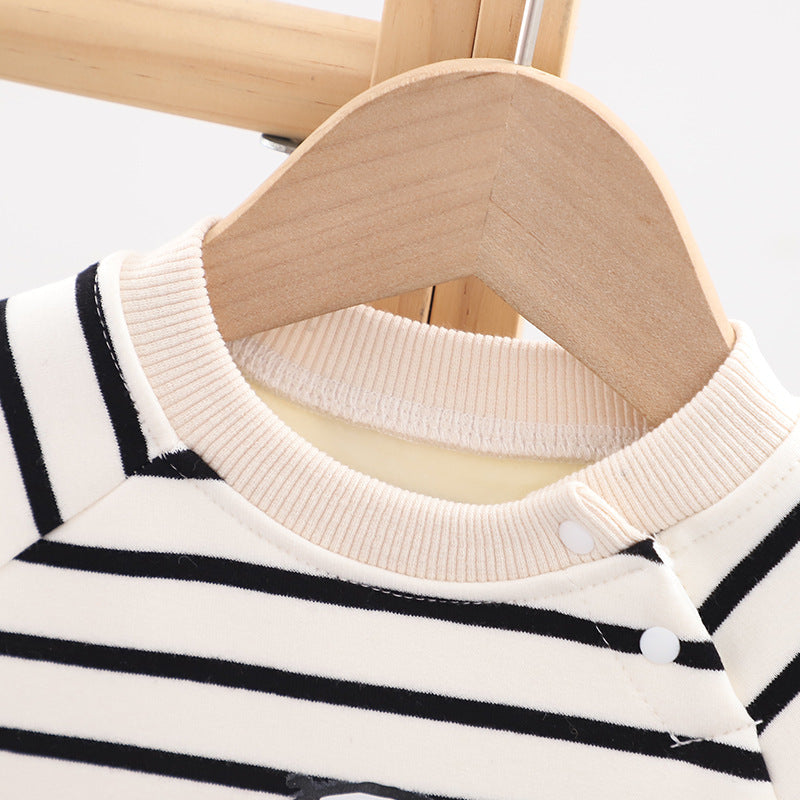 Mono Infantil Snoopy Rayas