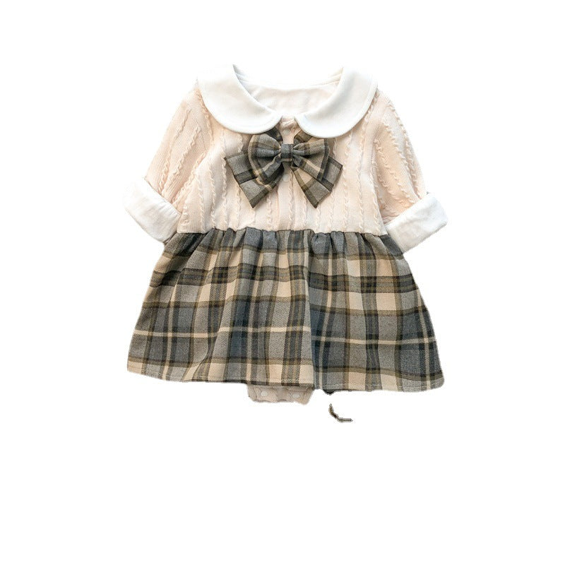 Conjunto Infantil Cuadros Golinha