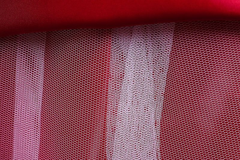 Vestido de fiesta infantil de lujo