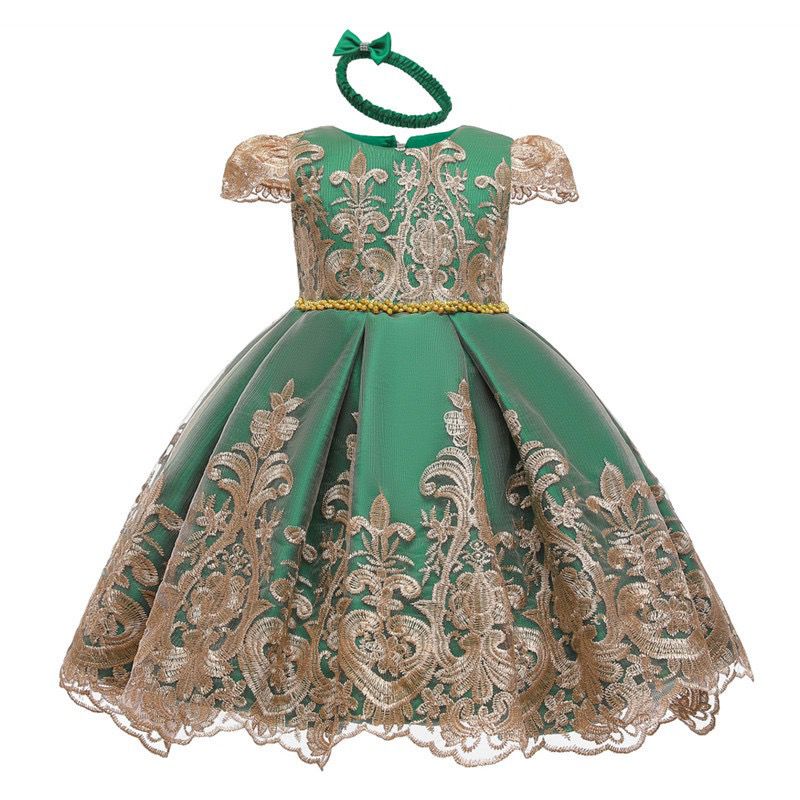 Vestido infantil de lujo