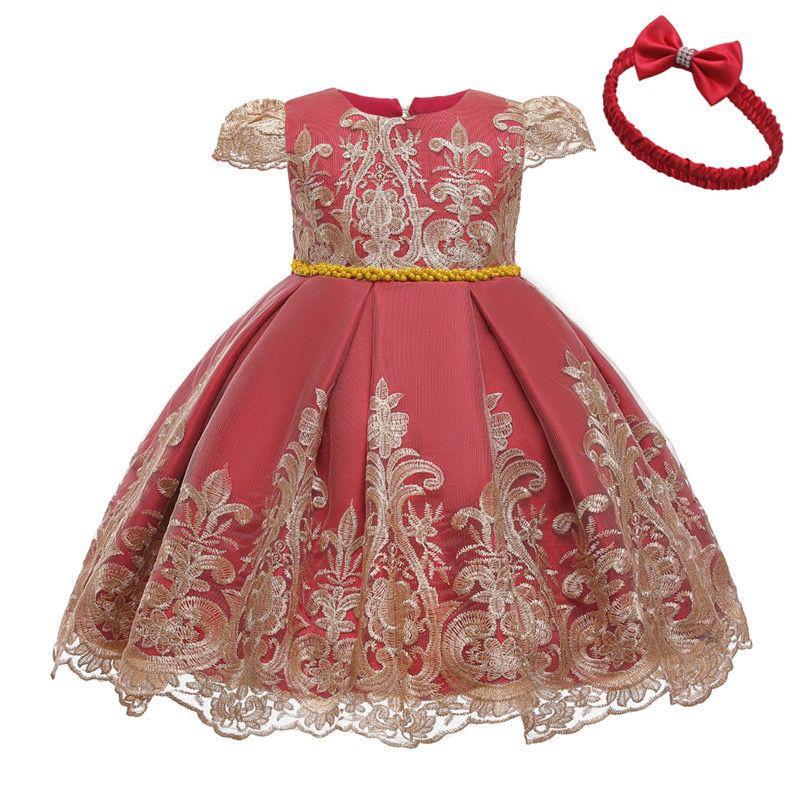 Vestido infantil de lujo