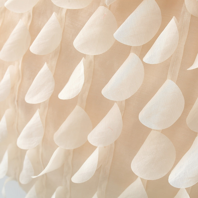 Vestido infantil de encaje boutique