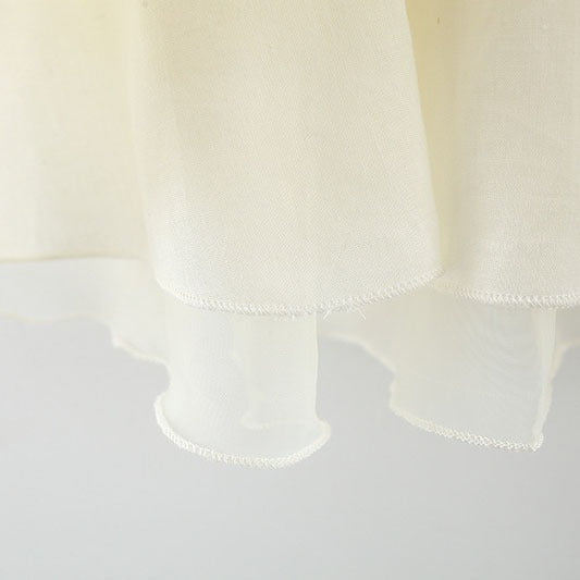 Vestido Infantil Tul Corazoncitos