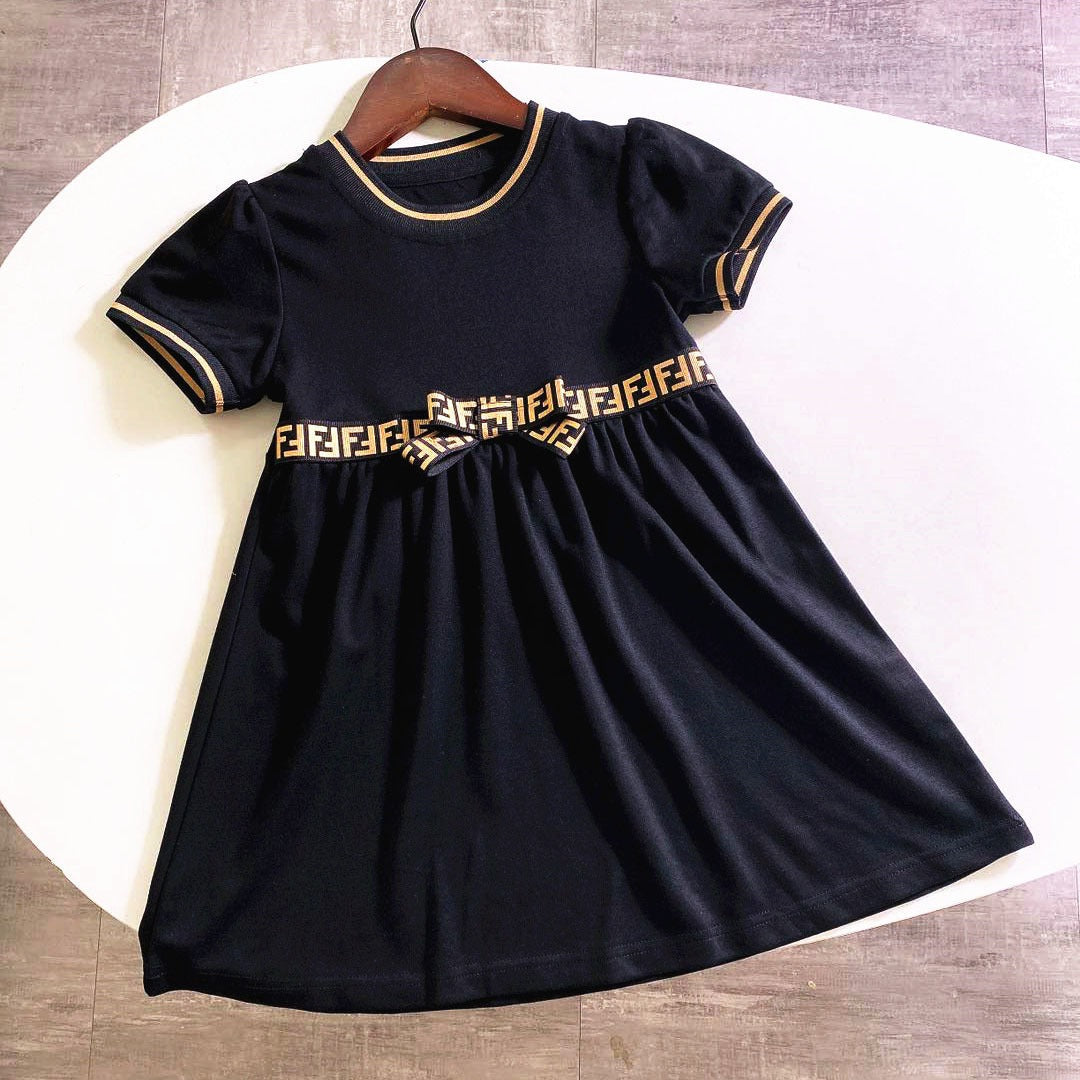 Vestido Infantil F Encaje