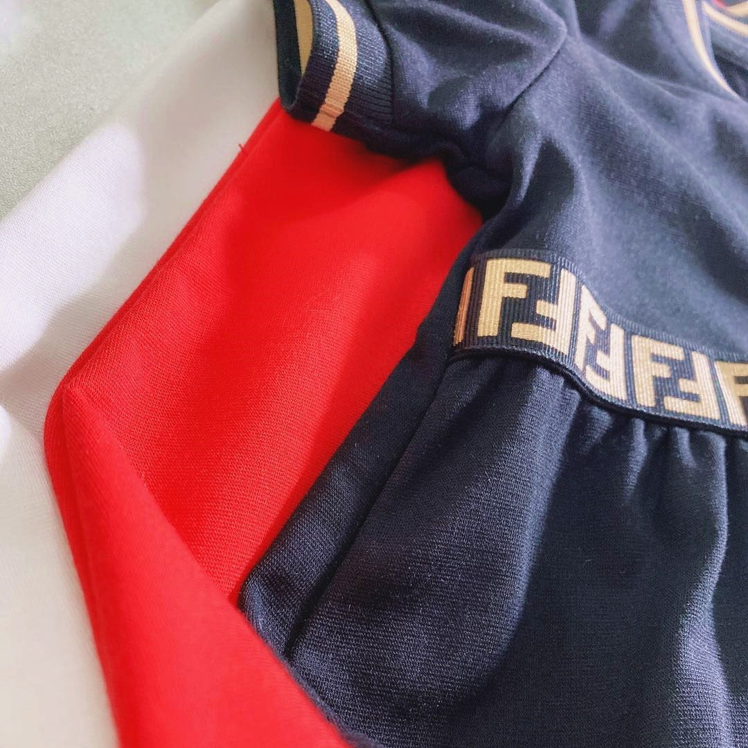 Vestido Infantil F Encaje