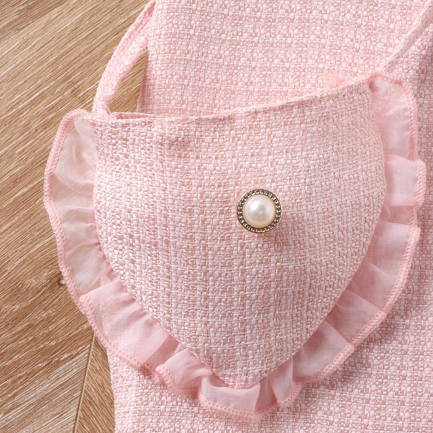 Conjunto Infantil Tweed 3 Piezas