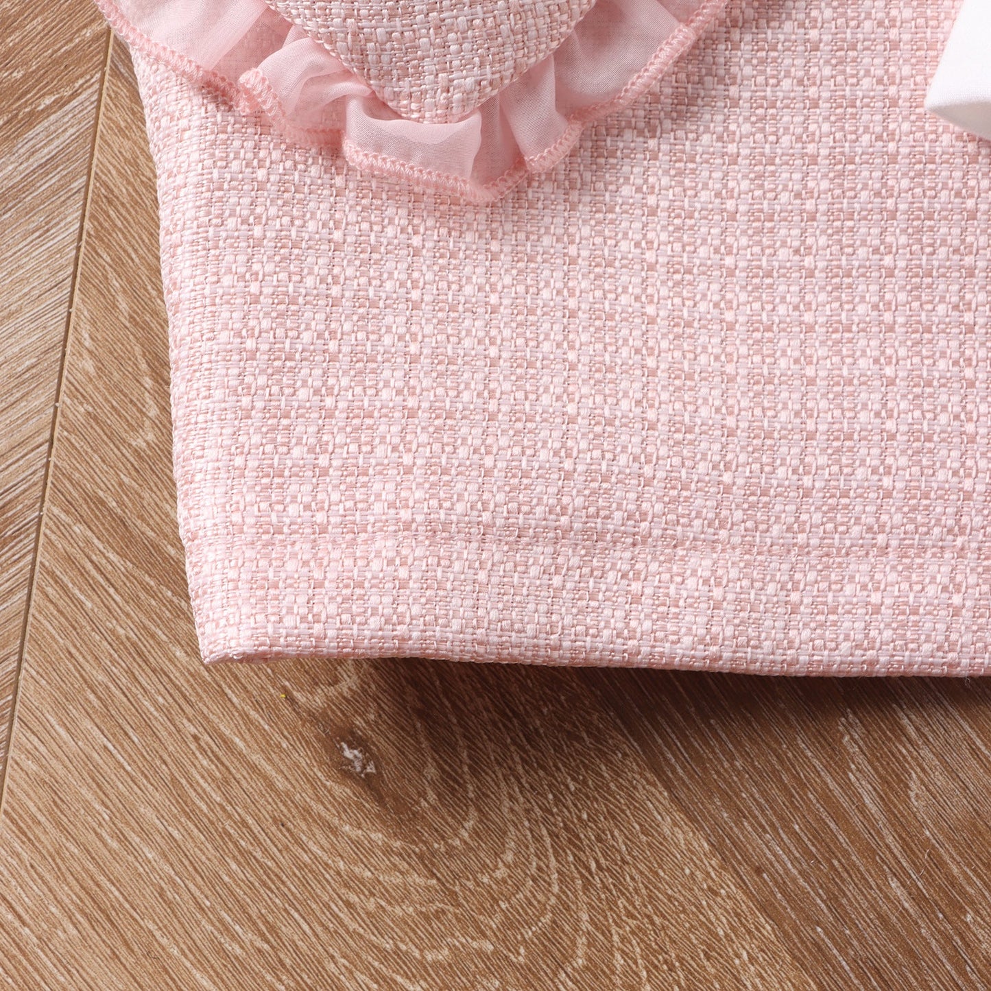 Conjunto Infantil Tweed 3 Piezas