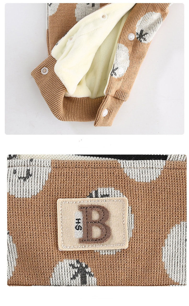 Mono de rayas faciales para niños