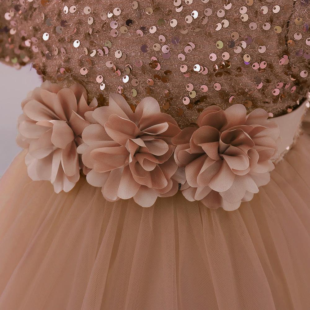 Vestido infantil Brilliant Florzinhass